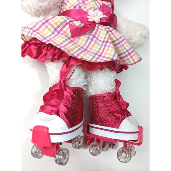 Build-A-Bear Outfit Dress & Roller Glitter Shoes - Picture 4 of 10